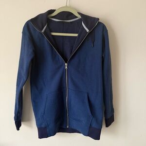 Under Armour Blue Zip-Up Jacket